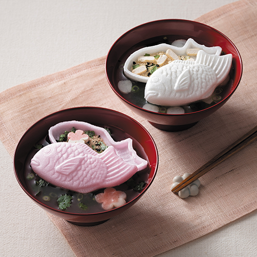 [OCEAN&TERRE]鯛のお吸い物最中セットA