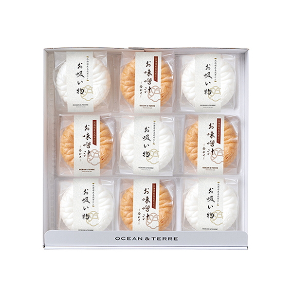 [OCEAN&TERRE]菊紋最中セットB