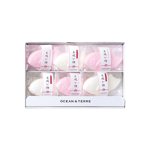 [OCEAN&TERRE]鯛のお吸い物最中セットB