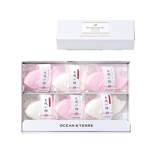 [OCEAN&TERRE]鯛のお吸い物最中セットB
