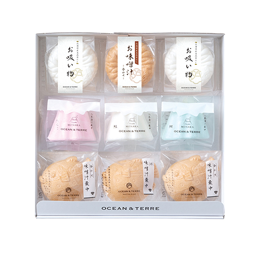 [OCEAN&TERRE]最中詰め合わせセットA