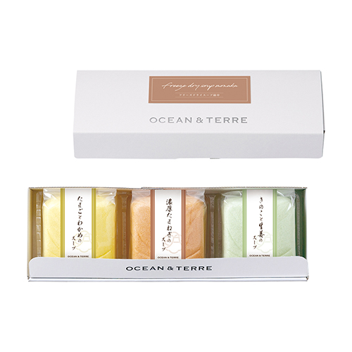 [OCEAN&TERRE]フリーズドライスープ最中セットA