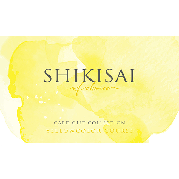 [カタログギフト]SHIKISAI　ONE　YELLOW　COLOR　course