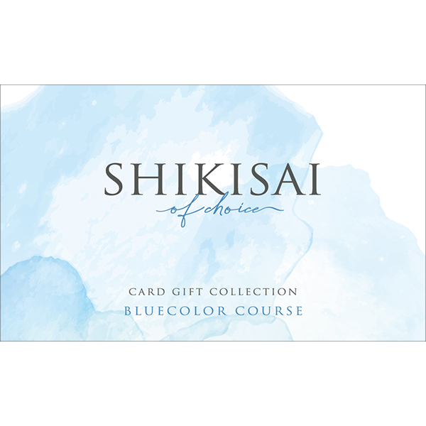 [カタログギフト]SHIKISAI　ONE　BLUE　COLOR　course