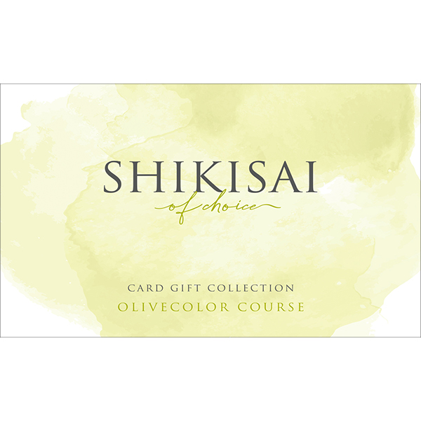 [カタログギフト]SHIKISAI　ONE　OLIVE　COLOR　course