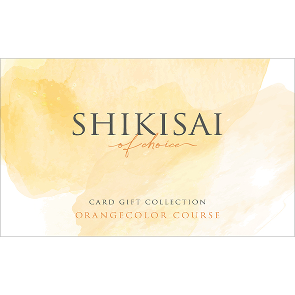 [カタログギフト]SHIKISAI　ONE　ORANGE　COLOR　course