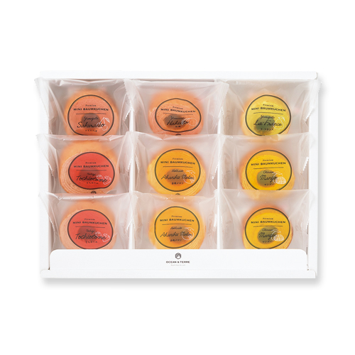 【早割対象10％OFF】【ロゴ入れ 帯付き】[OCEAN&TERRE]PremiumフルーツバームセットB 通常価格:3,240円(税込)