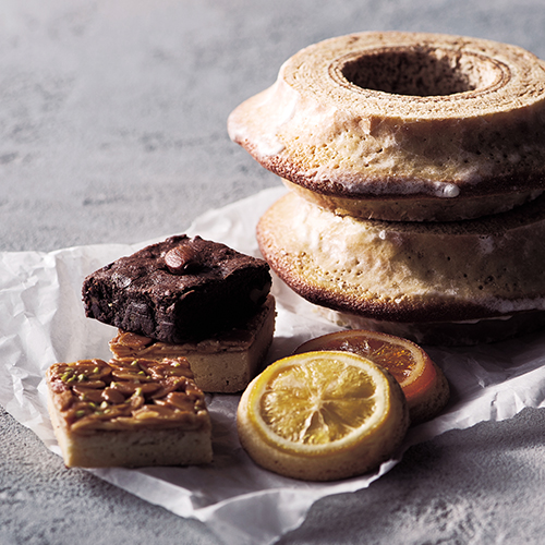 [OCEAN&TERRE SWEETS]バウムクーヘン＆ブラウニー・フロランタン