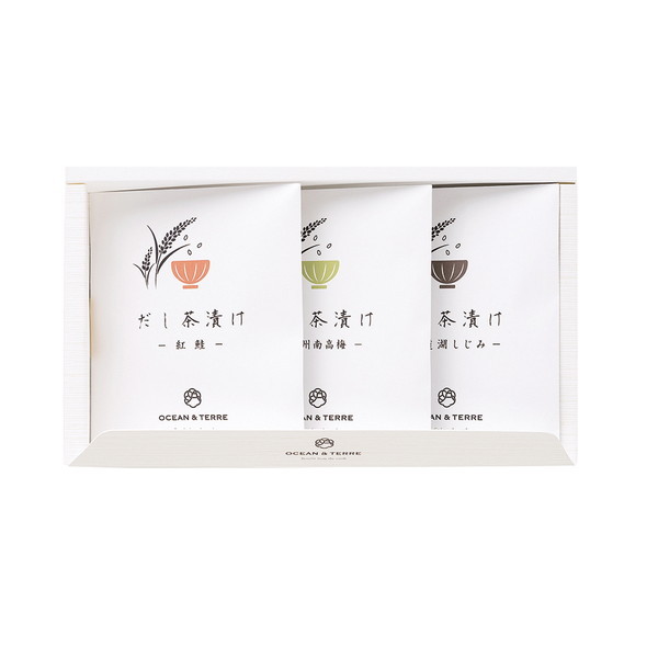 [OCEAN&TERRE]だし茶漬けセットH