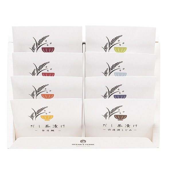 [OCEAN&TERRE]だし茶漬けセットP