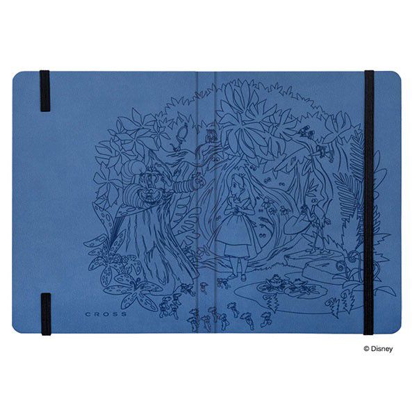 [CROSS]クロス ノートブック DISNEY ふしぎの国のアリス ブルー/ブラック・クラシック くまのプーさん