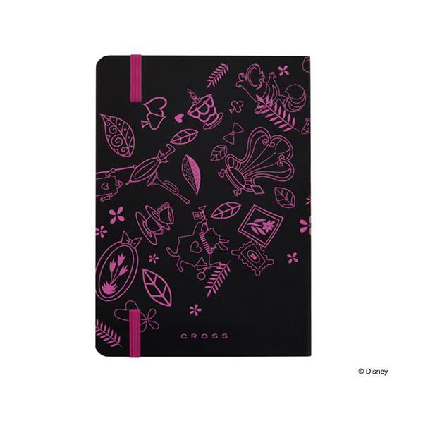 [CROSS]クロス ノートブック DISNEY ふしぎの国のアリス ブルー/ブラック・クラシック くまのプーさん
