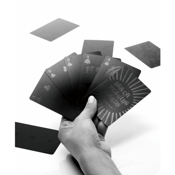 [Goody Grams]NEW BLACK PLAYING CARDS/トランプ
