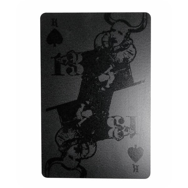 [Goody Grams]NEW BLACK PLAYING CARDS/トランプ