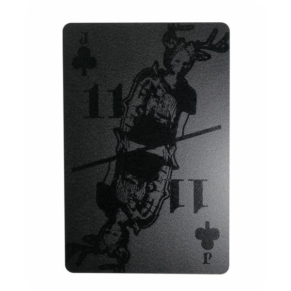 [Goody Grams]NEW BLACK PLAYING CARDS/トランプ