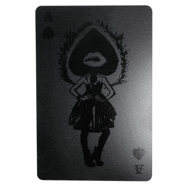 [Goody Grams]NEW BLACK PLAYING CARDS/トランプ