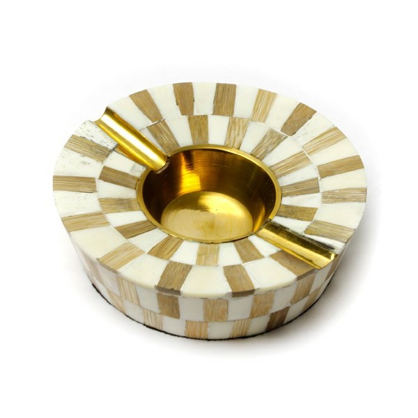 [MONIQUE CHARTLAND by Goody Grams]ROUND ASHTRAY-SAGAR/灰皿