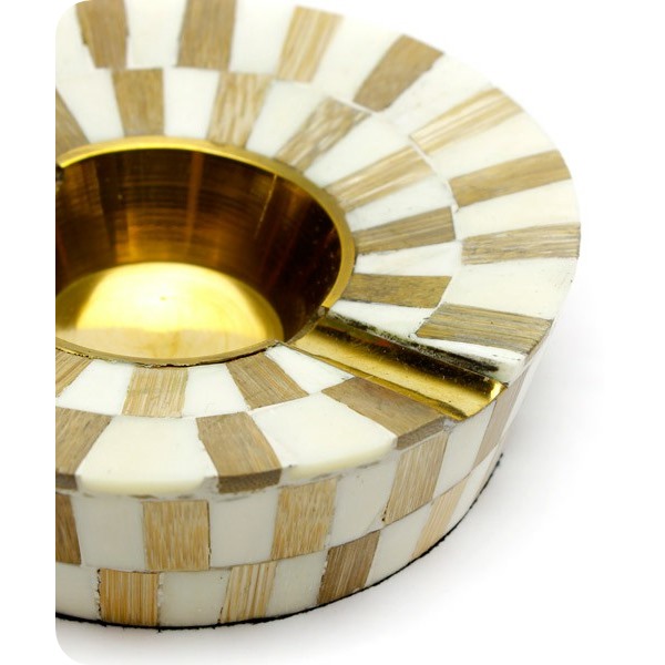 [MONIQUE CHARTLAND by Goody Grams]ROUND ASHTRAY-SAGAR/灰皿