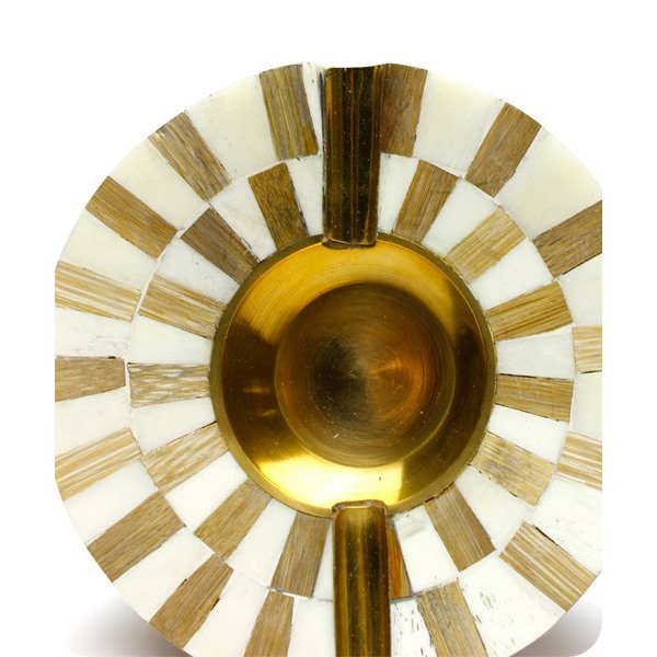 [MONIQUE CHARTLAND by Goody Grams]ROUND ASHTRAY-SAGAR/灰皿