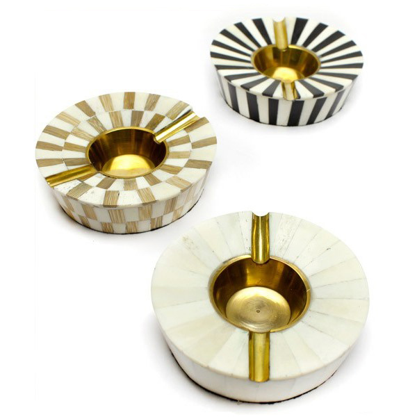 [MONIQUE CHARTLAND by Goody Grams]ROUND ASHTRAY-THRISSUR/灰皿