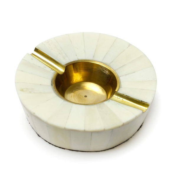 [MONIQUE CHARTLAND by Goody Grams]ROUND ASHTRAY-THRISSUR/灰皿
