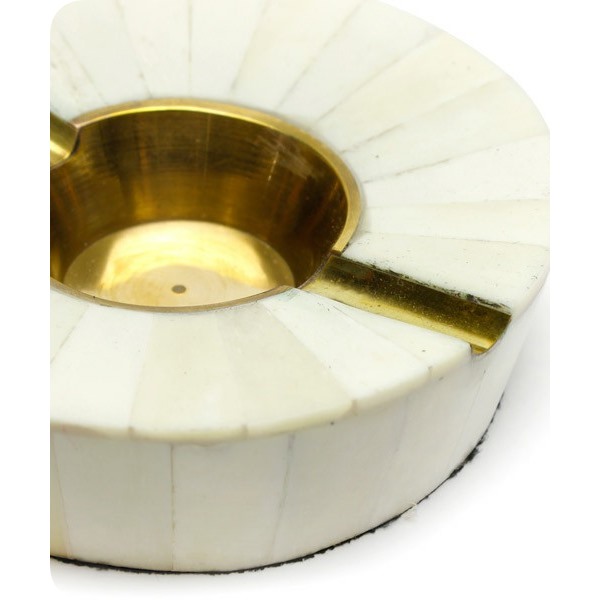 [MONIQUE CHARTLAND by Goody Grams]ROUND ASHTRAY-THRISSUR/灰皿