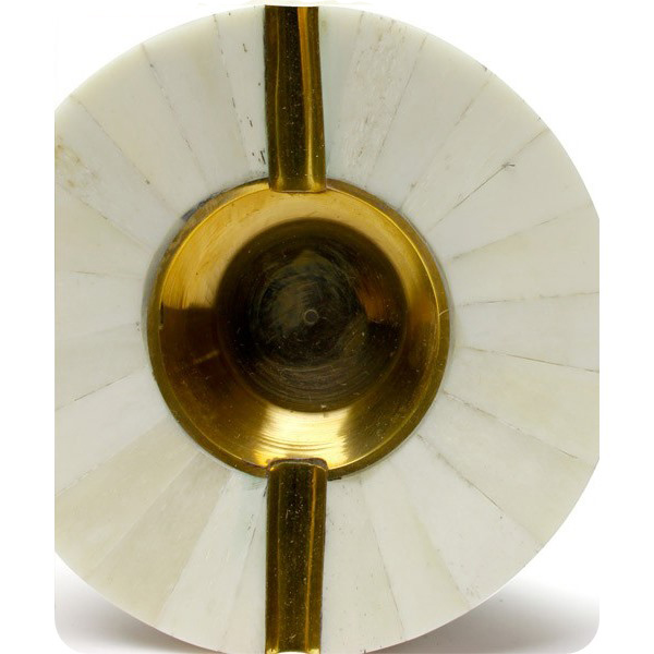 [MONIQUE CHARTLAND by Goody Grams]ROUND ASHTRAY-THRISSUR/灰皿