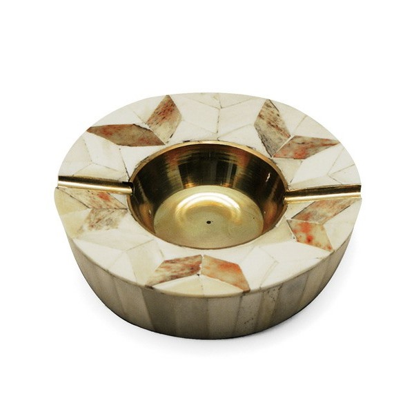[MONIQUE CHARTLAND by Goody Grams]ROUND ASHTRAY-DELHI/灰皿