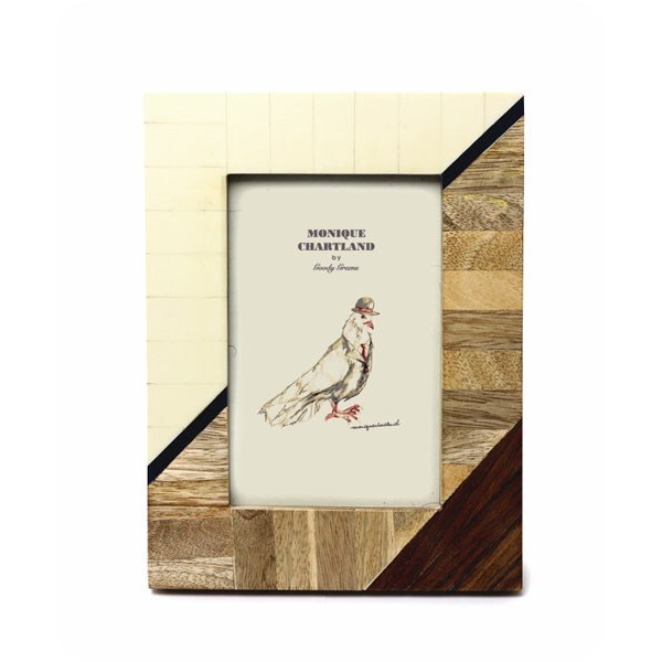 [MONIQUE CHARTLAND by Goody Grams]PHOTO FRAME-OAR C/フォトフレーム