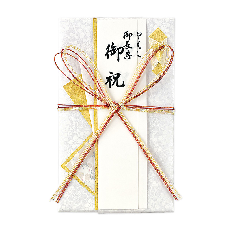 [祝儀袋] しろたえ 花結び 大金