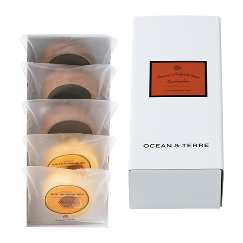 [OCEAN&TERRE]ハニー＆ベルギーチョコバームセットD