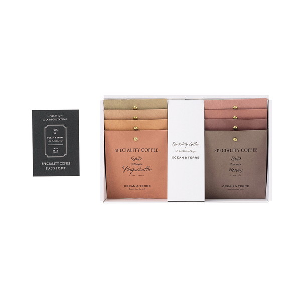 [OCEAN&TERRE]Speciality CoffeeセットB