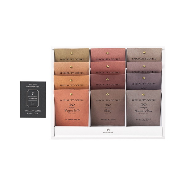 [OCEAN&TERRE]Speciality CoffeeセットC