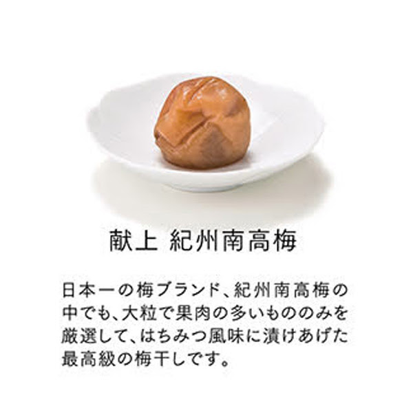[OCEAN&TERRE]Premium 紀州南高梅セットA