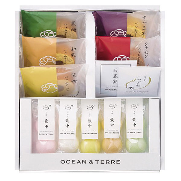 [OCEAN&TERRE]極バーム&手作り最中セットC