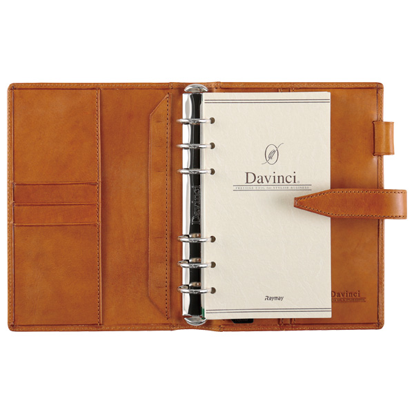 [ダ・ヴィンチ]グランデ ロロマクラシック   聖書サイズシステム手帳(リング24mm)