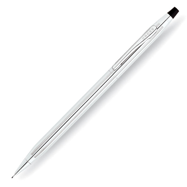 お取り寄せ品[CROSS]クラシック センチュリー クローム ペンシル(0.7mm)/名入れ