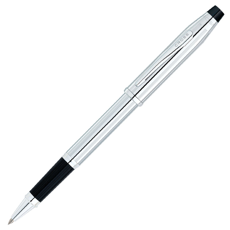 お取り寄せ品[CROSS]センチュリーⅡ クローム セレクチップローラーボール/名入れ