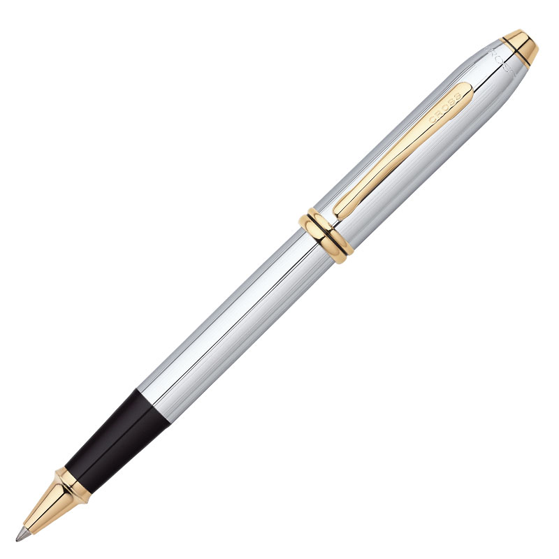 お取り寄せ品[CROSS]タウンゼント メダリスト セレクチップローラーボール/名入れ