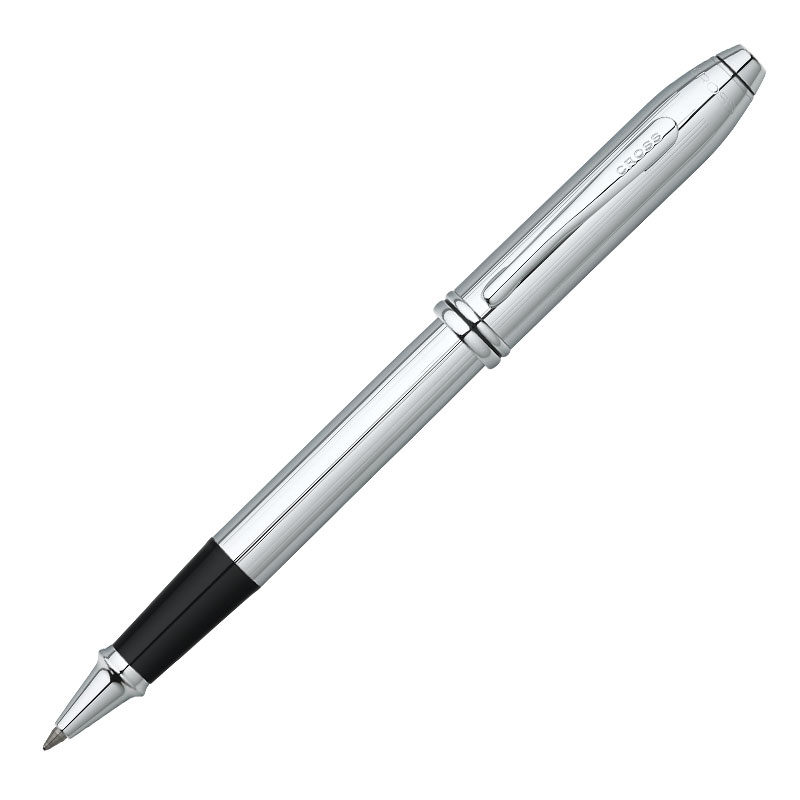お取り寄せ品[CROSS]タウンゼント クローム セレクチップローラーボール/名入れ