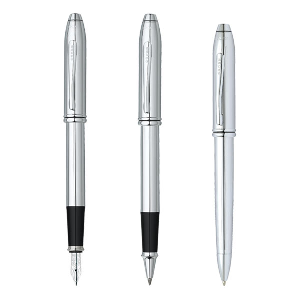 お取り寄せ品[CROSS]タウンゼント クローム セレクチップローラーボール/名入れ