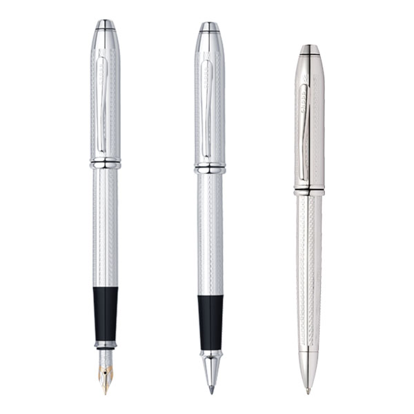 お取り寄せ品[CROSS]タウンゼント プラチナ セレクチップローラーボール/名入れ