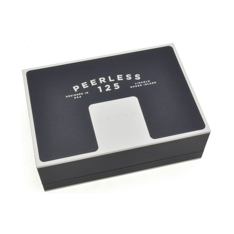 お取り寄せ品[CROSS]ピアレス125 23金ヘビーゴールドプレート セレクチップローラーボール/名入れ