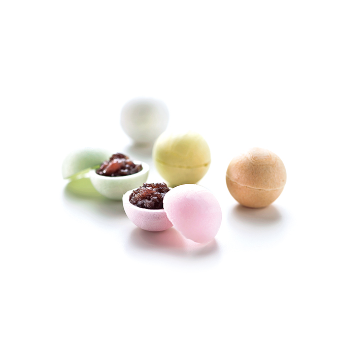 【ロゴ入れ 帯付き/送料無料】[OCEAN&TERRE]極バーム&手作り最中セットD