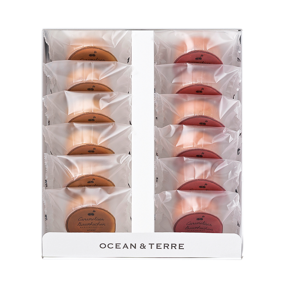 【ロゴシール付き】[OCEAN&TERRE]キャラメリゼバームセットB