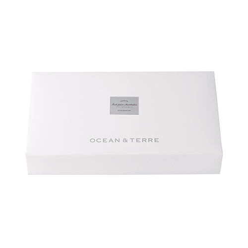 【ロゴ入れ 帯付き】[OCEAN&TERRE]ジュース&バームセットF