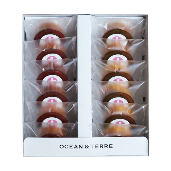 【ロゴシール付き】[OCEAN&TERRE]キャラメリゼバームセットB