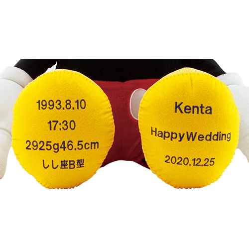 ウェルカムドール ミッキーマウス