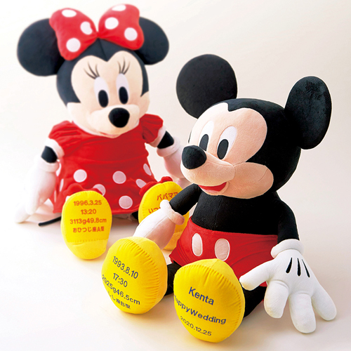 ウェルカムドール ミニーマウス
