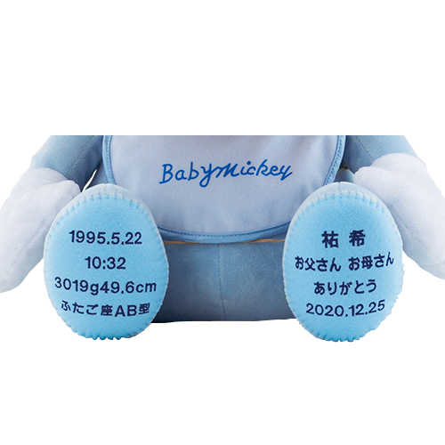 ウェルカムドール ベビーミッキー